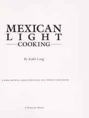 Mexican light cooking