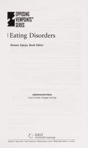 Eating disorders