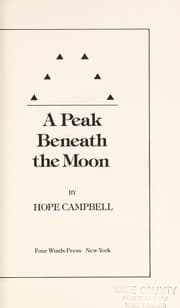 The peak beneath the moon