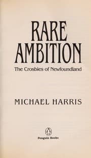 Rare ambition
