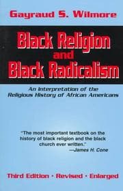 Black religion and black radicalism