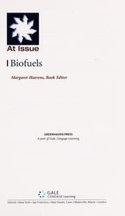 Biofuels