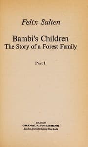 Bambi's Children