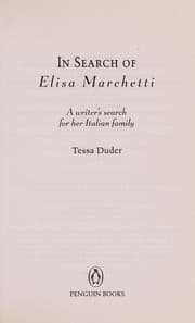 In search of Elisa Marchetti