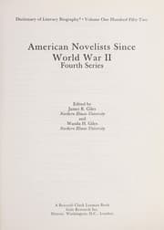 American novelists since World War II