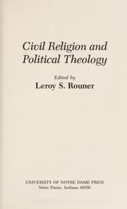 Civil religion and political theology