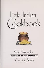 A little Indian cookbook