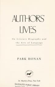 Authors' lives