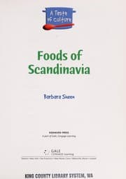 Foods of Scandinavia