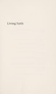 Living faith