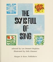 The sky is full of song