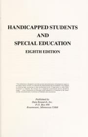 Handicapped students and special education
