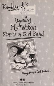 My unwilling witch starts a girl band