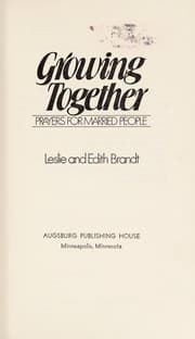 Growing together