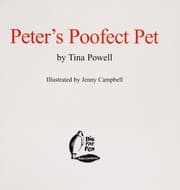 Peter's poofect pet