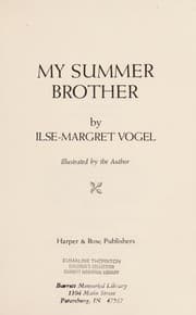 My summer brother