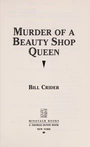 Murder of a beauty shop queen