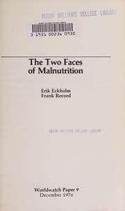 The two faces of malnutrition