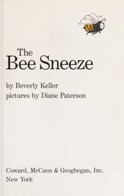 The bee sneeze