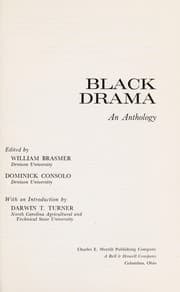 Black drama; an anthology