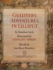 Gulliver's adventures in Lilliput