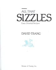 All that sizzles : easy oriental recipies