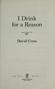 I drink for a reason