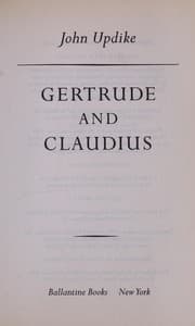 Gertrude and Claudius
