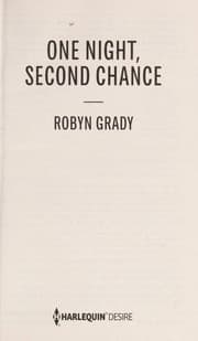 One Night, Second Chance