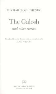 The galosh