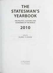 The Statesman's Yearbook 2010