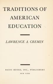 Traditions of American education