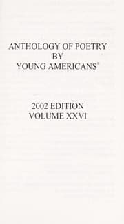 Anthology of poetry by young Americans
