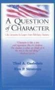 A question of character
