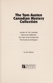The Tom Austen Canadian mystery collection