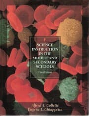 Science instruction in the middle and secondary schools