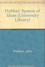 Hobbes's system of ideas