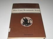Five late Romantic poets