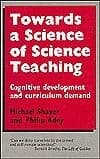 Towards a science of science teaching