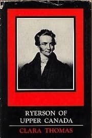 Ryerson of Upper Canada