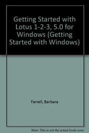 Getting started with Lotus 1-2-3, 5.0 for Windows
