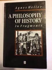A philosophy of history in fragments