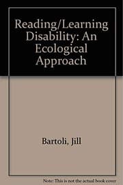 Reading/learning disability