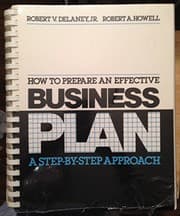 How to prepare an effective business plan
