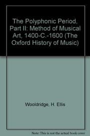 The polyphonic period