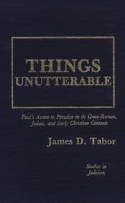 Things unutterable