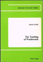 The teaching of Wordsworth