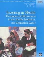Investing in health