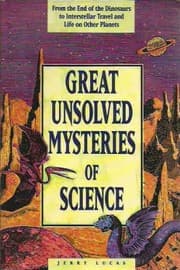 Great unsolved mysteries of science