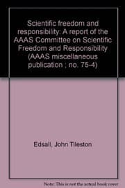 Scientific freedom and responsibility